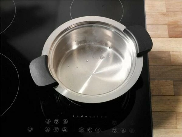 Kuhn Rikon Hotpan Gourmettopf In Fuchsia, 4,5 L – Bild 3