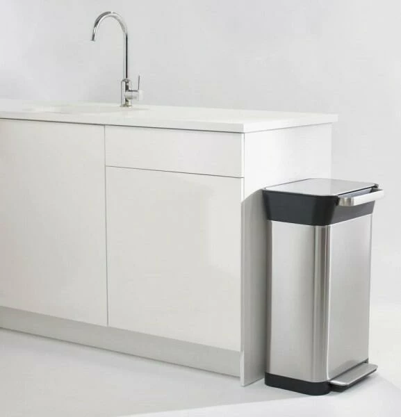 Joseph Joseph Titan Abfallsammler Mit Pressfunktion In Edelstahl - Image 6