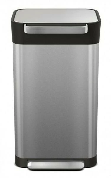 Joseph Joseph Titan Abfallsammler Mit Pressfunktion In Edelstahl