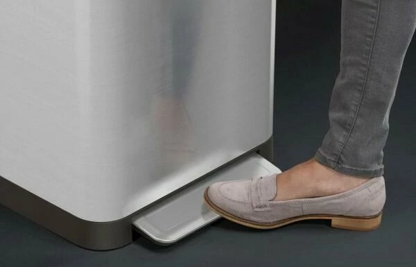 Joseph Joseph Titan Abfallsammler Mit Pressfunktion In Edelstahl - Image 17