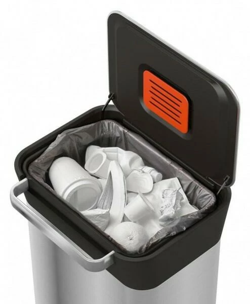 Joseph Joseph Titan Abfallsammler Mit Pressfunktion In Edelstahl - Image 2