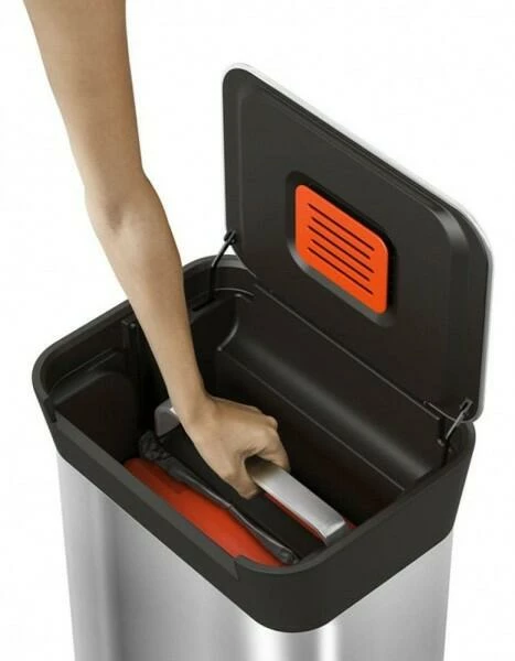 Joseph Joseph Titan Abfallsammler Mit Pressfunktion In Edelstahl - Image 9