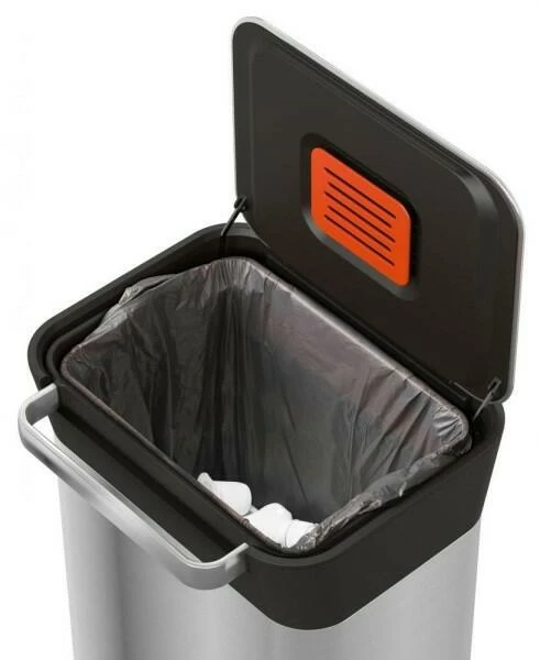 Joseph Joseph Titan Abfallsammler Mit Pressfunktion In Edelstahl - Image 15