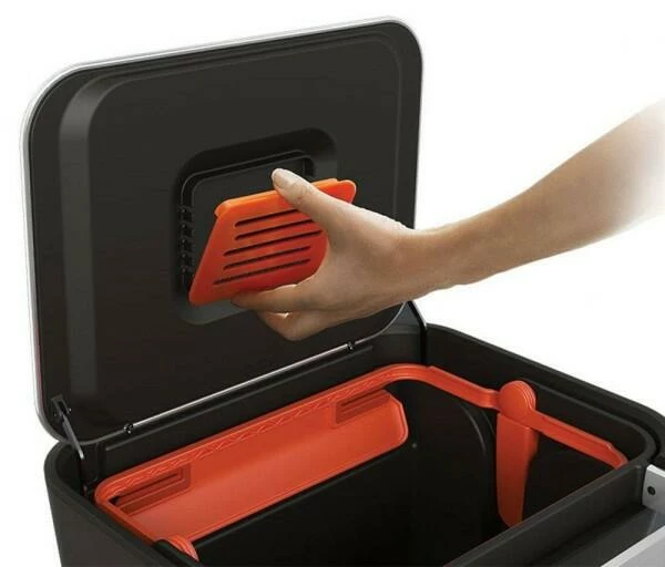 Joseph Joseph Titan Abfallsammler Mit Pressfunktion In Edelstahl - Image 4