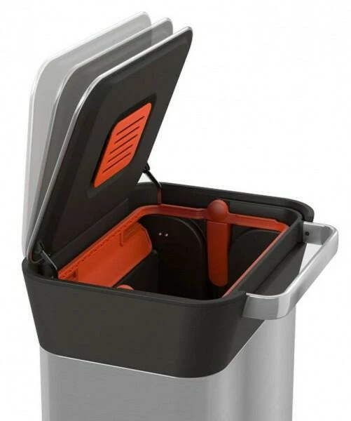 Joseph Joseph Titan Abfallsammler Mit Pressfunktion In Edelstahl - Image 10