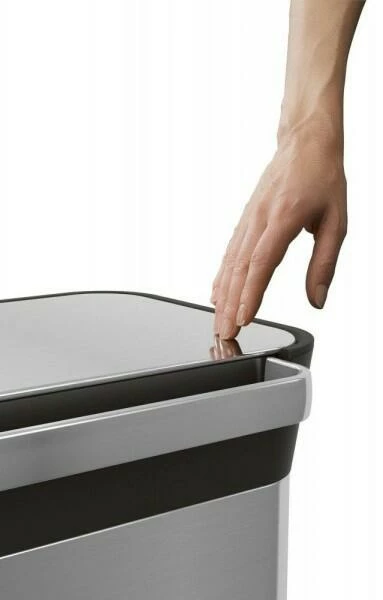 Joseph Joseph Titan Abfallsammler Mit Pressfunktion In Edelstahl - Image 5