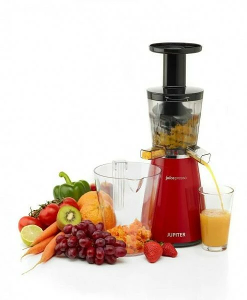 Jupiter Entsafter Juicepresso 3in1 In Rot - Image 2