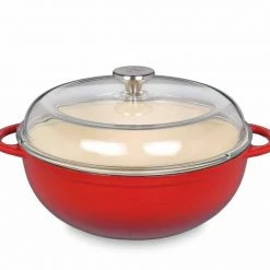 Küchenprofi Schmorpfanne Marmite In Rot