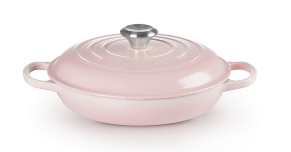 Le Creuset Gourmet-Profitopf Signature In Shell Pink