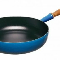 Le Creuset Sauté-Pfanne Aus Gusseisen In Marseille Bleu