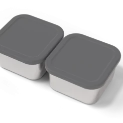 Monbento Metalldosen Mit Deckel MB Side Small, 2-tlg.