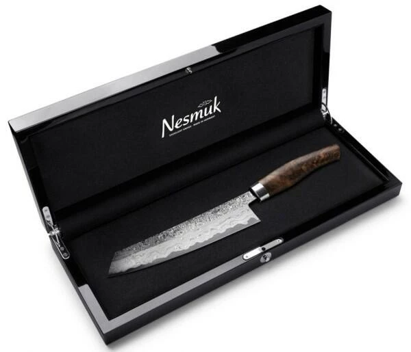 Nesmuk Kochmesser Exklusiv C150 In Walnuss Maser - Image 2