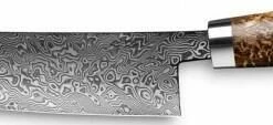 Nesmuk Kochmesser Exklusiv C90 In Karelische Maserbirke