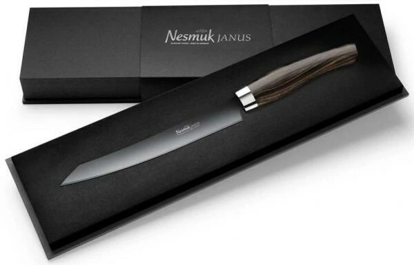 Nesmuk Slicer Soul In Makassar Ebenholz - Image 2