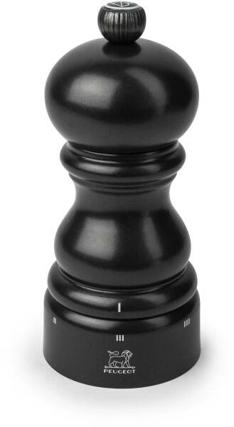 PEUGEOT Salzmühle Paris U′Select Satin-schwarz 22 Cm
