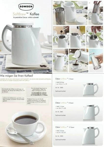 Sowden Kaffeezubereiter Oskar SoftBrew – Bild 2