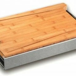 Schneidbox Mit Bambus-Brett