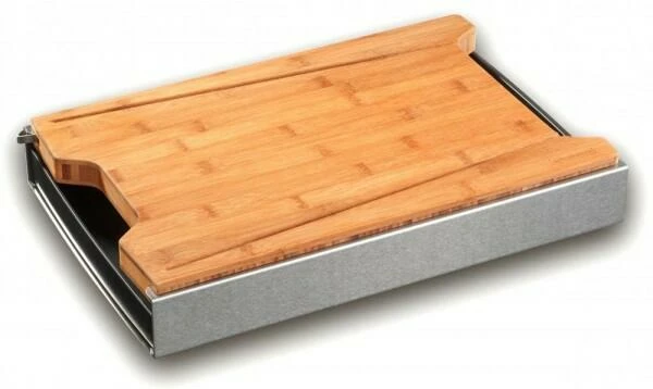 Schneidbox Mit Bambus-Brett
