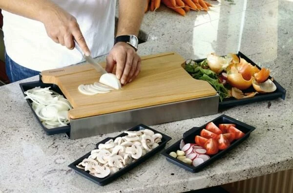 Schneidbox Mit Bambus-Brett - Image 6