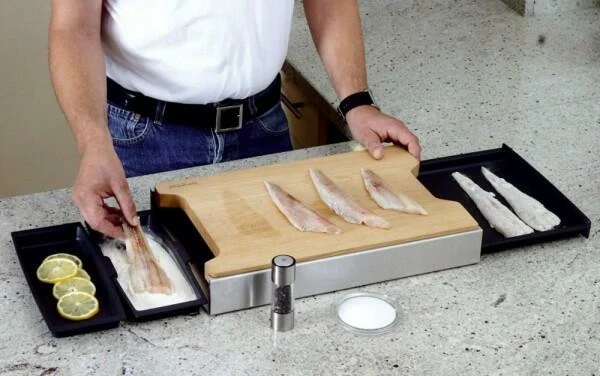 Schneidbox Mit Bambus-Brett - Image 10