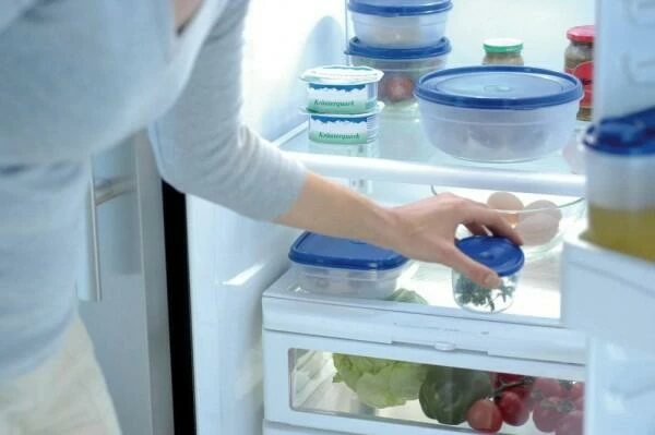 Emsa Frischhaltedosen Set Superline Eckig, 3-teilig - Image 4