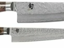 KAI Messerset Mit Santokumesser Tim Mälzer, 2-teilig