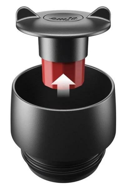 Emsa Isolier-Trinkbecher Mit Manschette Travel Mug In Wasserblau - Image 2