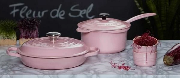 Le Creuset Gourmet-Profitopf Signature In Shell Pink - Image 2