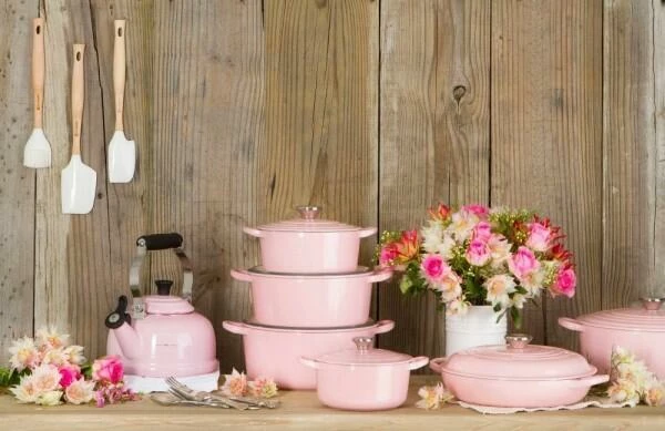 Le Creuset Gourmet-Profitopf Signature In Shell Pink - Image 3