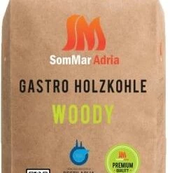 Big Green Egg Holzkohle Woody Buchenholz, 10 Kg