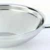 Demeyere Wok Mit Flachem Boden/ Gegengriff 36 Cm/ 8,5 Liter/ 12 Cm