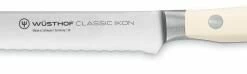 Wüsthof Aufschnittmesser Classic Ikon Crèmeweiß