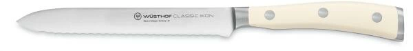 Wüsthof Aufschnittmesser Classic Ikon Crèmeweiß