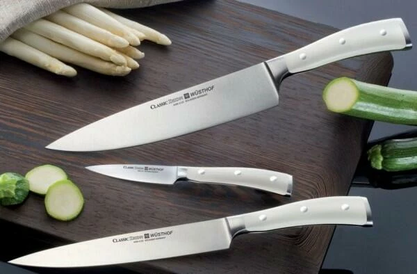 Wüsthof Wetzstahl Classic Ikon Crèmeweiß – Bild 2