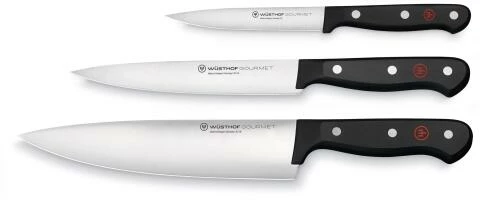 Wüsthof Messersatz Gourmet, 3-teilig