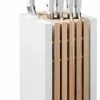 Wüsthof Messerblock Classic White Mit 5 Teilen