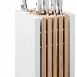 Wüsthof Messerblock Classic White Mit 5 Teilen
