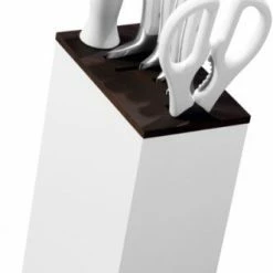 Wüsthof Messerblock Classic White Mit 6 Teilen