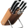 Wüsthof Messerblock Classic Ikon Aus Thermobuche Mit 8 Teilen