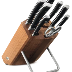 Wüsthof Messerblock Classic Ikon Aus Thermobuche Mit 8 Teilen