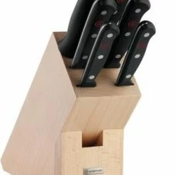 Wüsthof Messerblock Gourmet Mit 6 Teilen