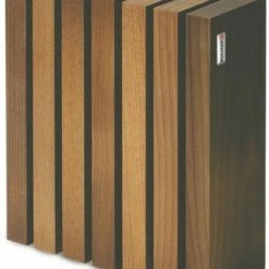 Wüsthof Messerblock Aus Thermobuche Mit Wandaufhängung Für 6 Messer (unbestückt)