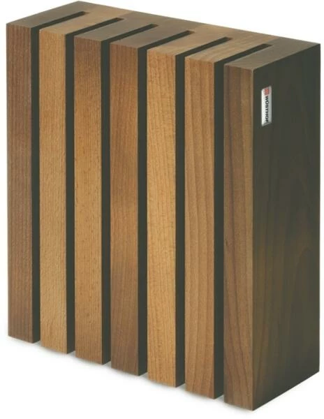 Wüsthof Messerblock Aus Thermobuche Mit Wandaufhängung Für 6 Messer (unbestückt)