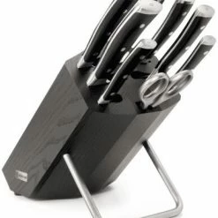 Wüsthof Messerblock Classic Ikon Aus Esche Mit 8 Teilen