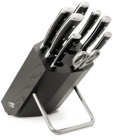 Wüsthof Messerblock Classic Ikon Aus Esche Mit 8 Teilen