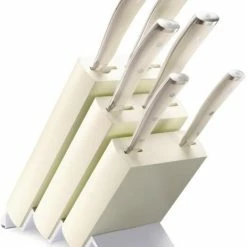 Wüsthof Messerblock Classic Ikon Crèmeweiß Mit 6 Teilen