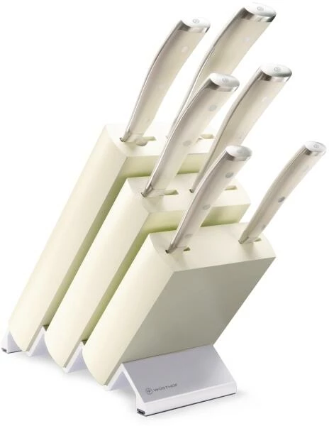 Wüsthof Messerblock Classic Ikon Crèmeweiß Mit 6 Teilen