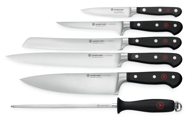 Wüsthof Classic Messergarnitur Mit 6 Teilen