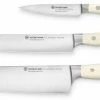 Wüsthof Messersatz Classic Ikon Crèmeweiß, 3-teilig