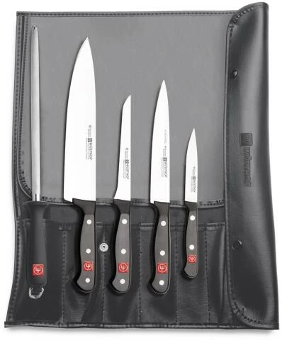 Wüsthof Starter Rolltasche, 5-tlg.